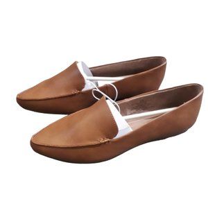 Hermosos zapatos mocacines carmelitas para dama marca Micah